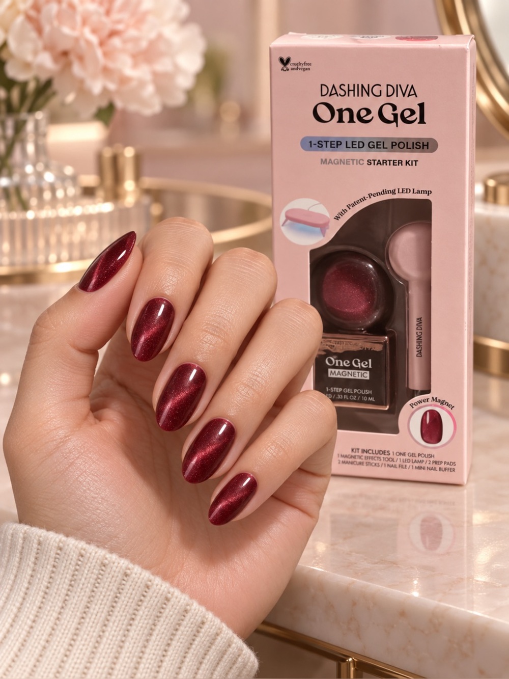 One Gel Magnetic 1-Step Gel Polish